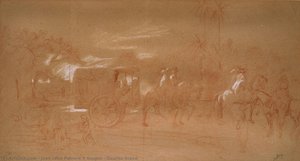 Gaucho Scene — Juan León Pallière Y Goujon