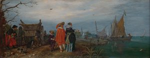 Autumn, Adriaen Pietersz Van De Venne, 1625 — Adriaen Pietersz Van De Venne
