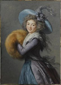 Madame Mole Reymond — Luisa Isabel Vigée Le Brun