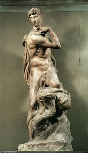 Victory — Michelangelo Buonarroti