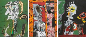 Embarkation For Cythera (triptych) — Ian Mcculloch