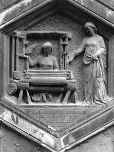 Weaving — Andrea Pisano