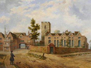 The Old Gatehouse — Dean Wolstenholme The Younger