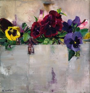 Pansies In A Flower Βed Ii — Maxim Vorobiev