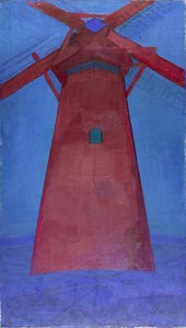 The Red Mill — Piet Mondrian