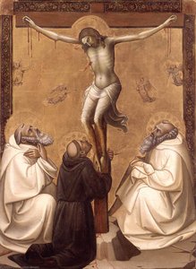 Christ On The Cross — Lorenzo Monaco