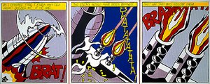 Als Ich Es Öffnete — Roy Lichtenstein
