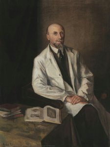 Portrait Of Umberto Carpi De Resmini — Aldo Carpi