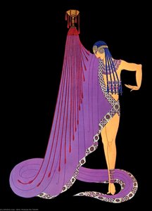 Slave Of Salome, George Whites Scandals — Erté