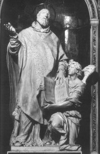St Philip Neri — Alessandro Algardi
