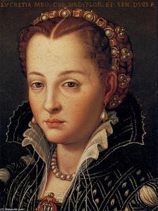 Lucrezia Di Cosimo — Agnolo Bronzino