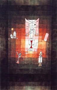 The Mountain Of The Sacred Cat — Paul Klee