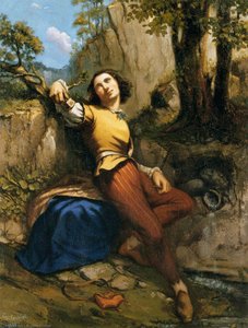 Le Sculpteur — Gustave Courbet