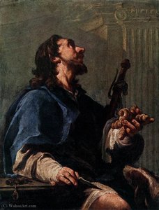 St Roch — Giovanni Battista Pittoni