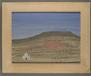 [landscape With Adobe Church] — Walker Evans