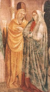 Scény Ze Života Svatého Jana Křtitele: 1. திருவமுது যাকারিয়া (વિગતો) — Giotto Di Bondone