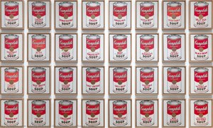 Campbell’s Soup Cans — Andy Warhol