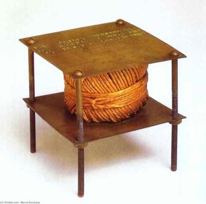 With Hidden Noise — Marcel Duchamp