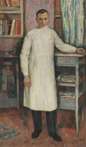 Portrait Of Amilcare Capello — Savino Labò