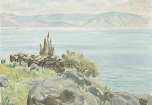 Sea Of Galilee — Dora Altounyan