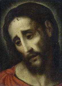 Christ As The Man Of Sorrows — Luis De Morales