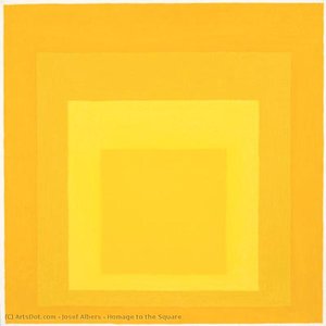 Homage To The Square — Josef Albers