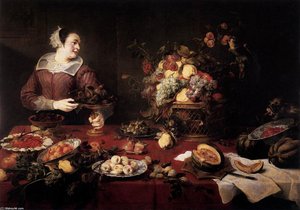The Fruit Basket — Frans Snyders