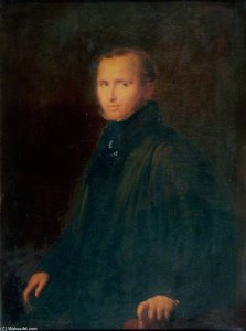 The Reverend Edward Thomas Daniell - — John Linnell