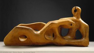 Reclining Figure — هنري مور