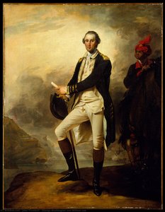 George Washington Y William Lee — Pintor De La Revolución
