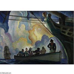 Lively Lady — N.c. Wyeth