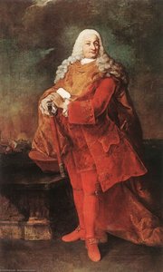 Portrait Of Jacopo Gradenigo — Alessandro Longhi