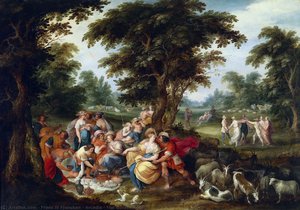 Arcadia - The Golden Age — Frans Francken Iii.