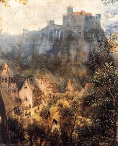 Magpie On The Gallow (dettaglio) — Pieter Bruegel Il Vecchio
