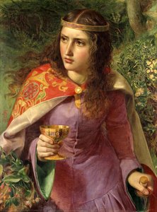 Queen Eleanor (c.1122–1204) — Anthony Frederick Augustus Sandys