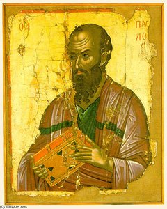 St Paul — Theophanes The Cretan (theophanes Strelitzas)
