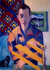 Self-portrait — Ernst Ludwig Kirchner