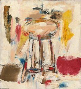 Untitled (stool) — Born New York City 1924 Died New York City 2007 Michael Goldberg
