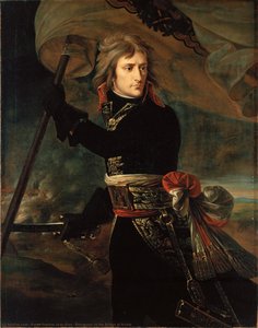Bonaparte On The Bridge At Arcole — Antoine-jean Gros