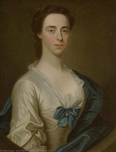 Anne Vaughan (1734–1765) — James Fellowes