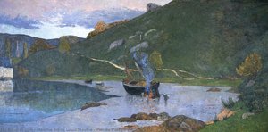 Vue Du Port De Pont-aven — Maxime Emile Louis Maufra