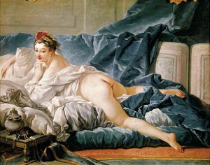 La Odalisca — François Boucher