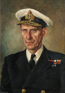 Rear Admiral Sir Kenneth Alexander Ingleby Mackenzie (1892–1961) — Leslie Cole