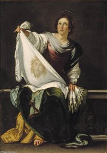 St Veronica — Bernardo Strozzi