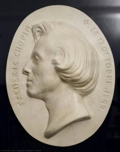 Chopin — Auguste Clésinger