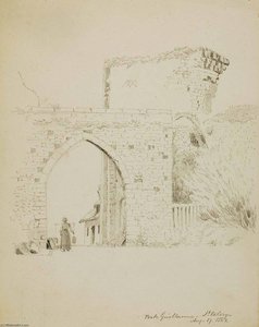 Porte Guillaume, St. Valery — Miner Kilbourne Kellogg