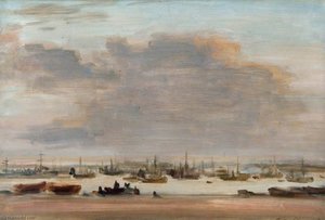 Dover Harbour From The Parade — Philip Wilson Steer