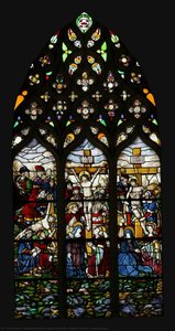 Passion Triptych - Chapter House — Unidentified Artist, Harper's Weekly