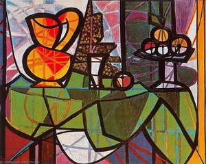 Jarro Y Frutero — Pablo Picasso