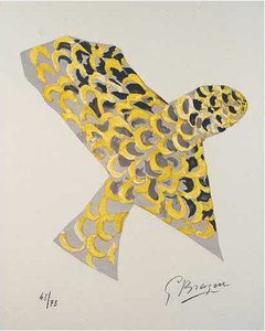 Carta De Amor 1 — Georges Braque